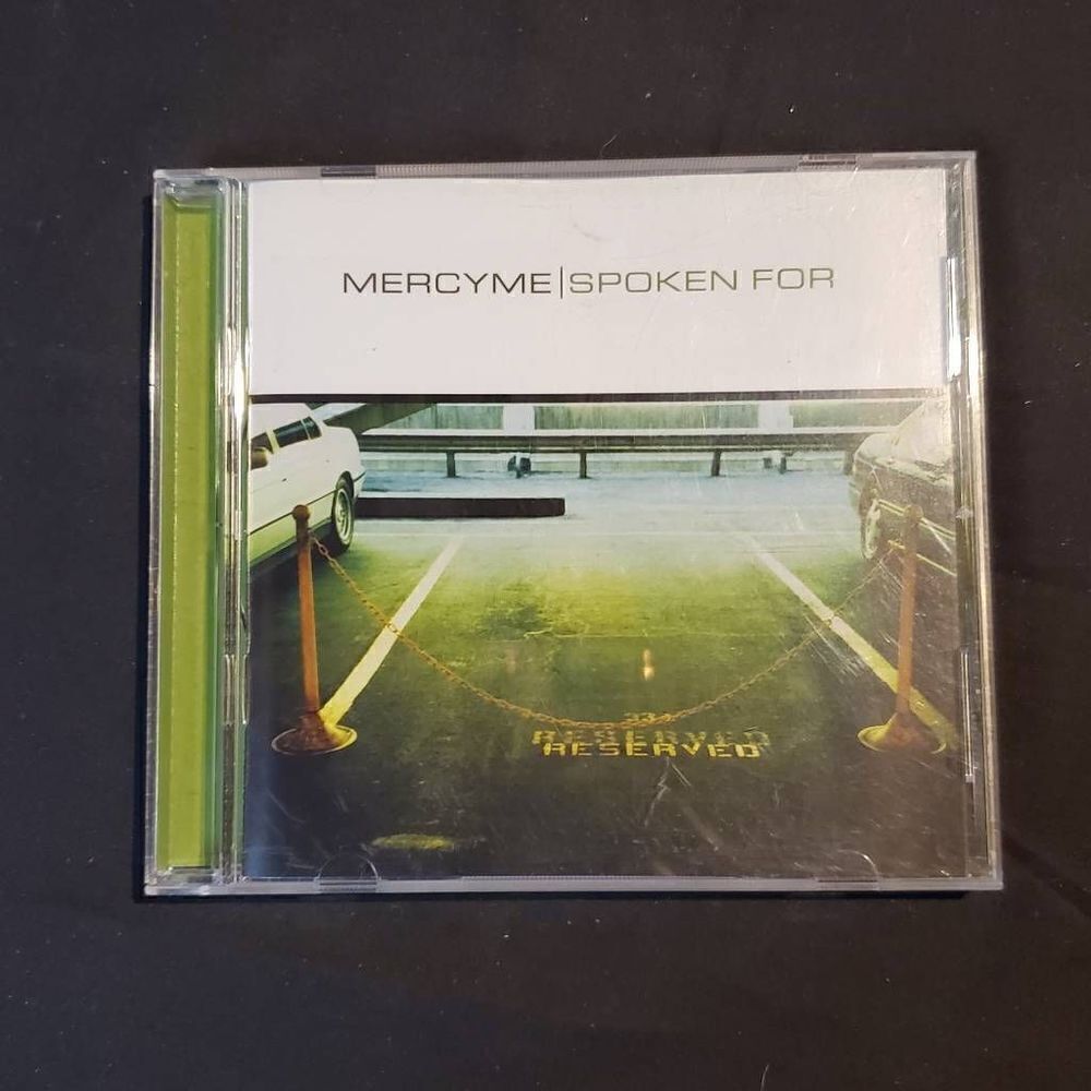 MERCYME: SPOKEN FOR [CD]